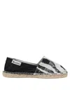 Espadrilles In Black