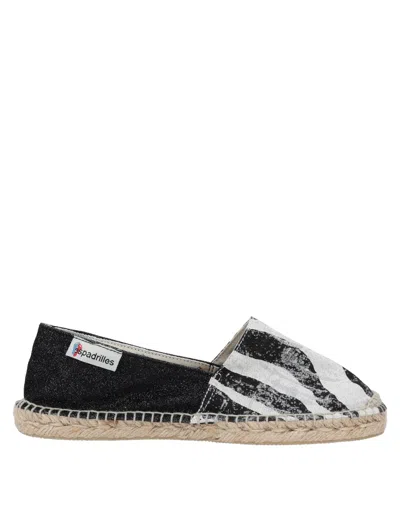 Espadrilles In Black