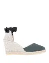 Espadrilles In Grey