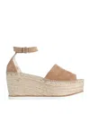 Espadrilles In Beige