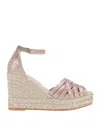 Espadrilles In Pink
