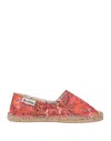 Espadrilles In Orange