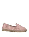 Espadrilles In Pink