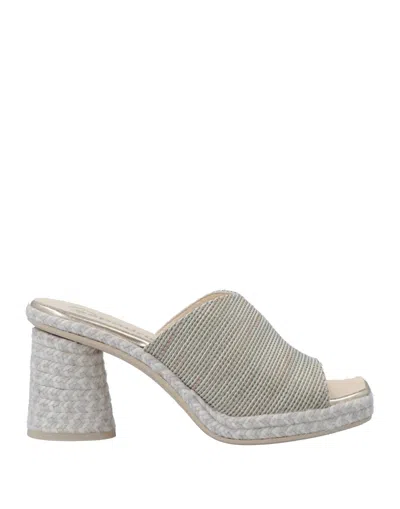 Espadrilles In Grey