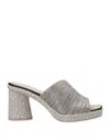 Espadrilles In Silver