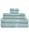 Espalma 6pc Towel Set In Blue