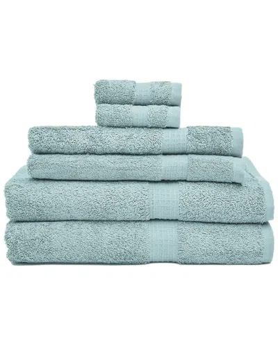 Espalma 6pc Towel Set In Blue