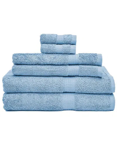 Espalma 6pc Towel Set In Blue