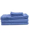 Espalma Anchor Rope 6pc Towel Set
