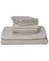 Espalma Cancun 6pc Towel Set