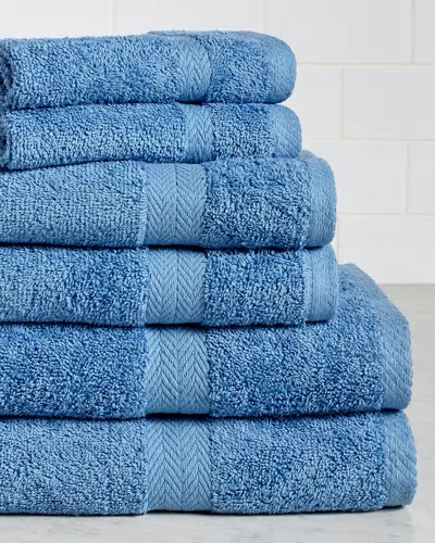 ESPALMA ESPALMA DELUXE BRIGHTS MARINE BLUE TOWEL SET