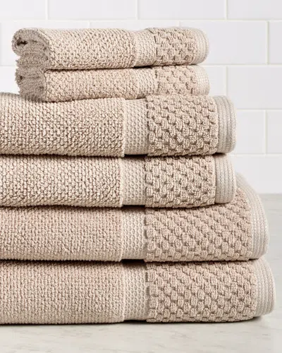 ESPALMA ESPALMA DIPLOMAT 6PC TOWEL SET