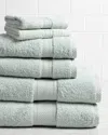 Espalma Hotel Zero Twist 6pc Towel Set In Green