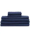Espalma Lisbon 6pc Towel Set