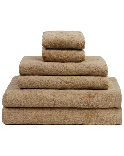 Espalma Provence 6pc Towel Set In Brown
