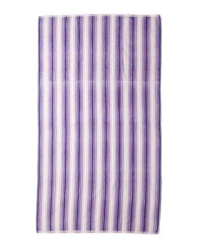 Espalma Ripple Beach Towel In Purple
