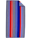 Espalma Ship Ahoy Beach Towel In Blue