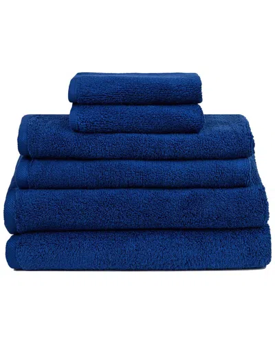 Espalma Signature 6pc Towel Set In Blue