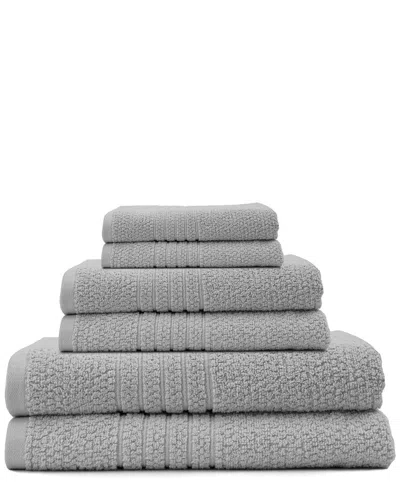 ESPALMA ESPALMA SOFTEE 6PC BATH TOWEL SET
