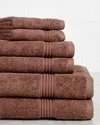 Espalma Superior Solid 6pc Breathable Absorbent Towel Set