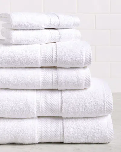 Espalma Zero Twist 6pc Towel Set In Nocolor