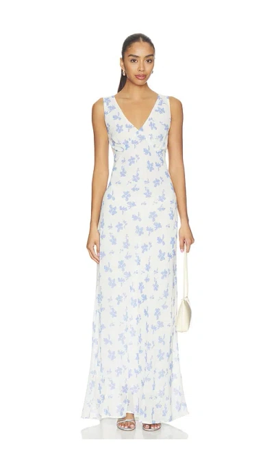 Especia Ainaloa Long Dress In Ivory