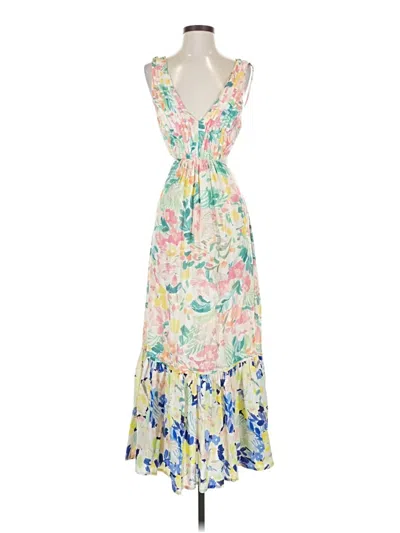 Pre-owned Especia Casual Dress In Ivory