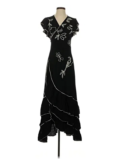 Pre-owned Especia Cocktail Dress In Black