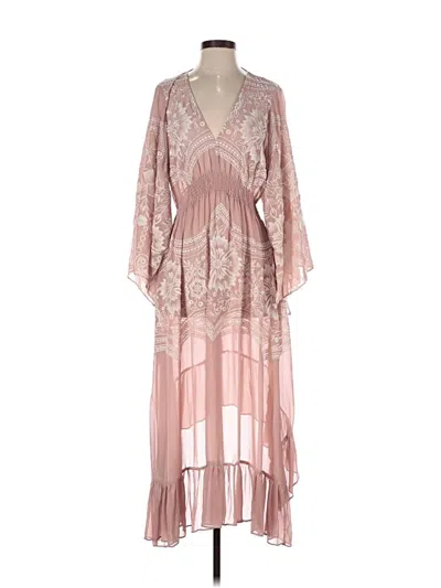 Pre-owned Especia Cocktail Dress In Pink