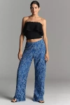 Especia Cornflower Lace Pants