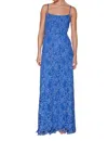Especia Mertensia Maxi Dress In Blue In Blue