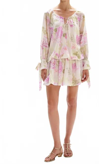 Especia Savello Dress In Floral In Multi
