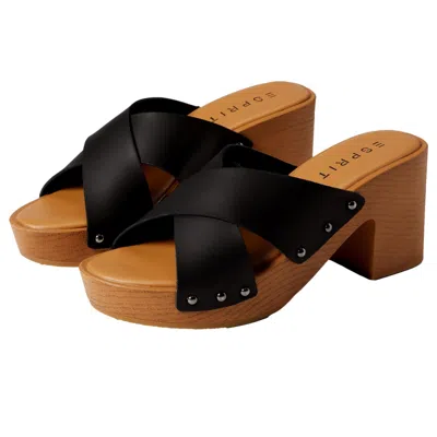 Espirit Mia Black E2mia01-001 Women's In Multi