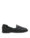 Espiritu Woman Loafers Black Size 8 Leather