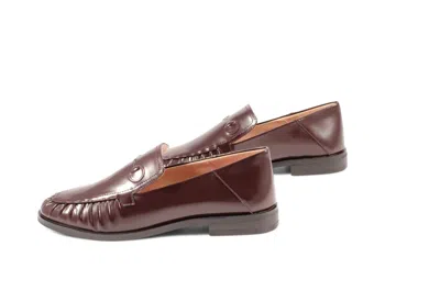 Esporre Frag Loafer In Brown Leather In Black