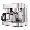 Espressione Dualit  Stainless Steel Combination Espresso Machine & 10 Cup Drip Coffee Maker In Silver