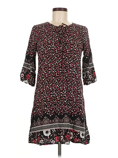 Pre-owned Espresso Casual Dress In Black