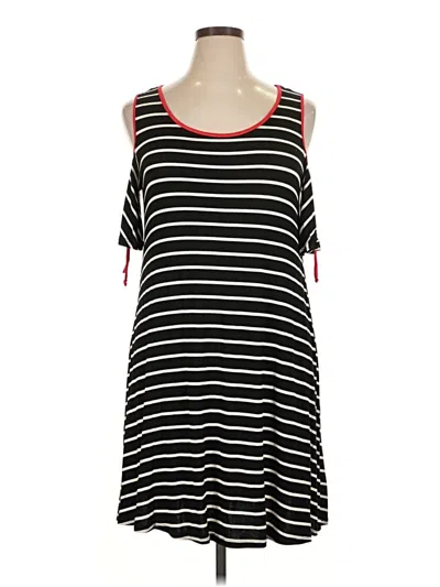 Pre-owned Espresso Casual Dress In Black