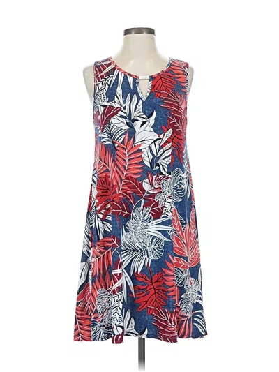 Pre-owned Espresso Casual Dress In Blue