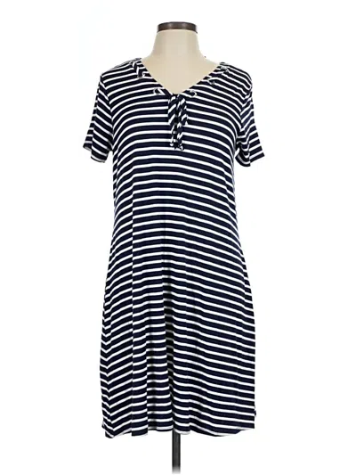 Pre-owned Espresso Casual Dress In Blue
