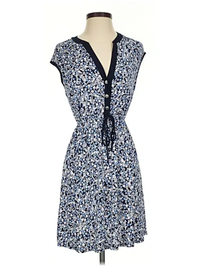 Pre-owned Espresso Casual Dress In Blue