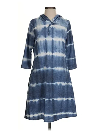 Pre-owned Espresso Casual Dress In Blue