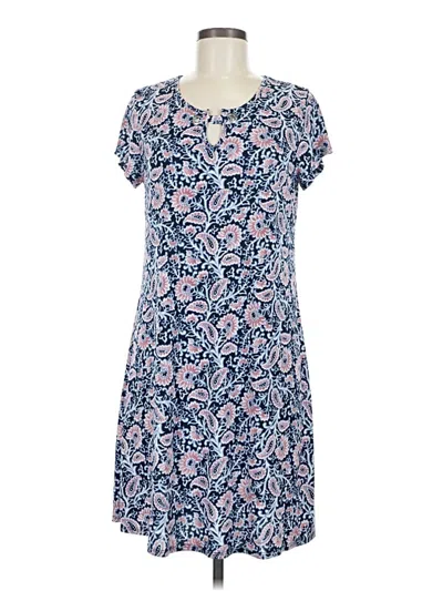 Pre-owned Espresso Casual Dress In Blue
