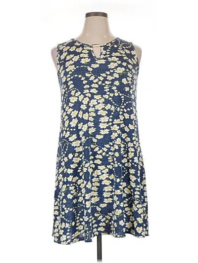 Pre-owned Espresso Casual Dress In Blue