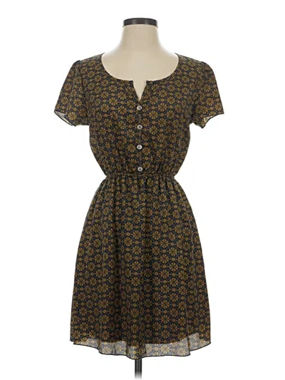 Pre-owned Espresso Casual Dress In Brown