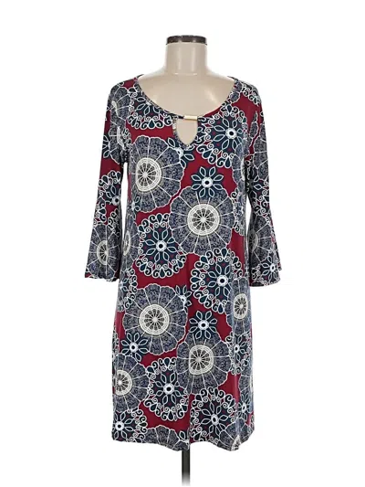 Pre-owned Espresso Casual Dress In Gray