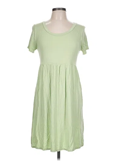 Pre-owned Espresso Casual Dress In Green