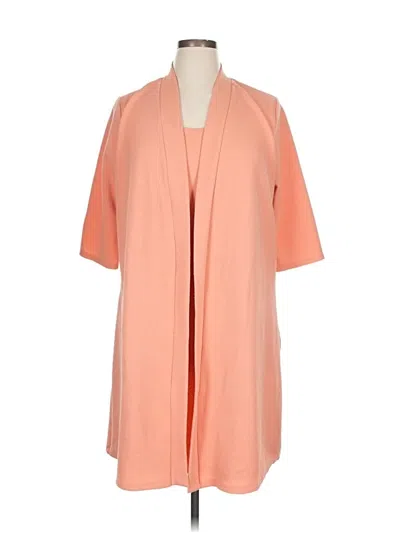 Pre-owned Espresso Casual Dress In Orange