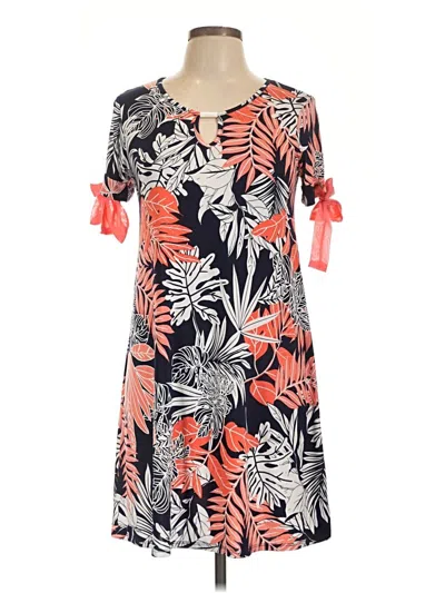 Pre-owned Espresso Casual Dress In Orange