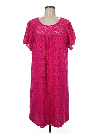 Pre-owned Espresso Casual Dress In Pink